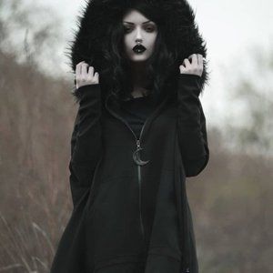 Killstar Gothel Hoodie Plus Size